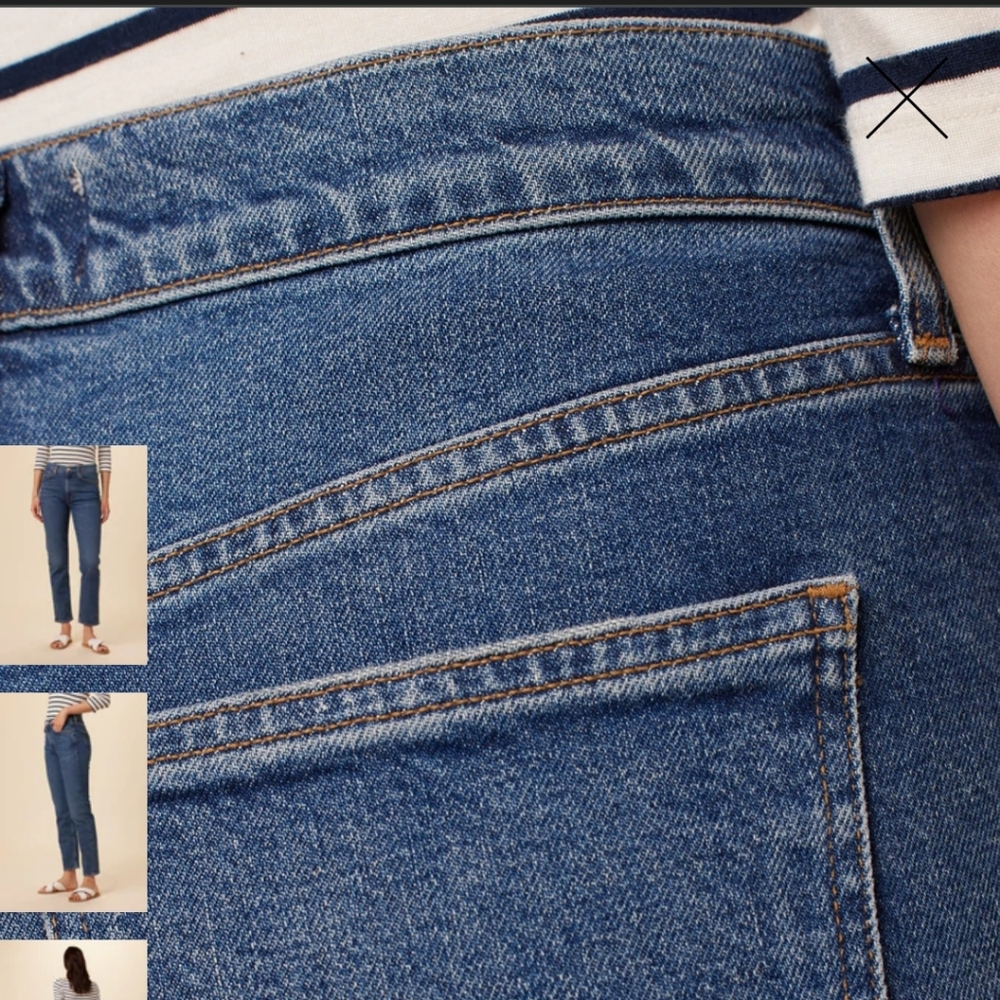 Agolde Merrel mid-rise jeans - Picture 5 of 9